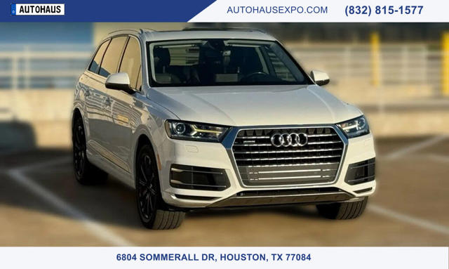 2018 Audi Q7 2.0 TFSI quattro Premium Plus