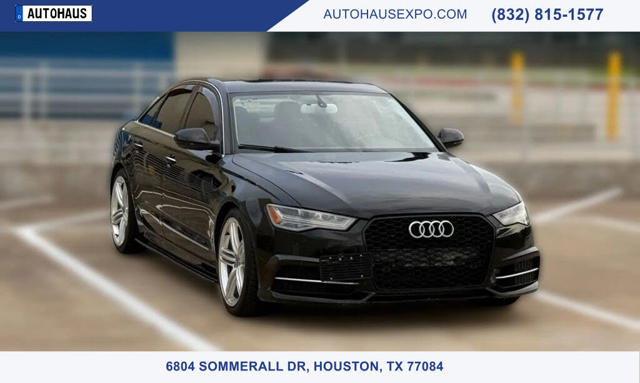 2016 Audi A6 2.0T quattro Premium Plus Seda