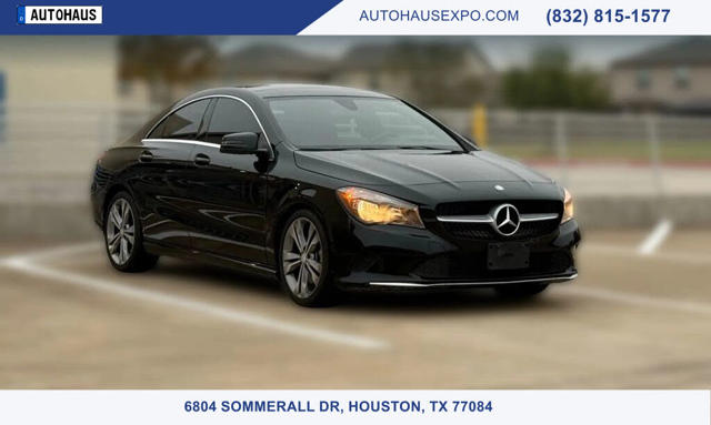2017 Mercedes-Benz CLA 250