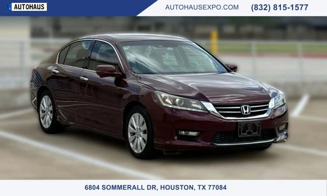 2015 Honda Accord Sedan EX-L V6