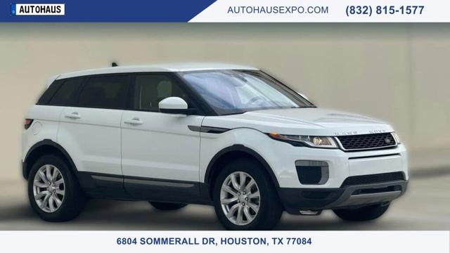2016 Land Rover Range Rover Evoque SE