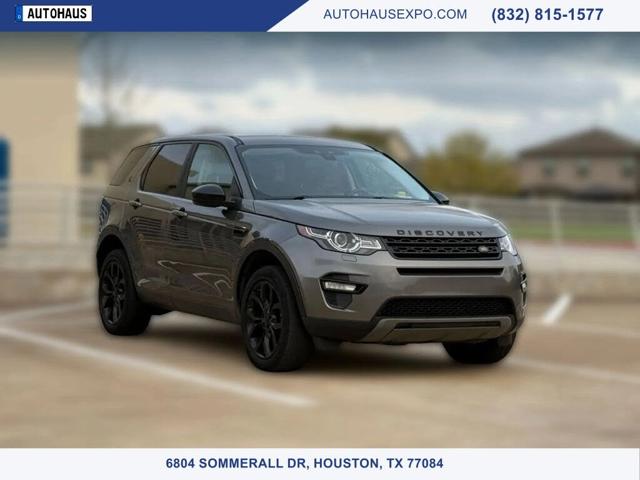 2019 Land Rover Discovery Sport SE AWD