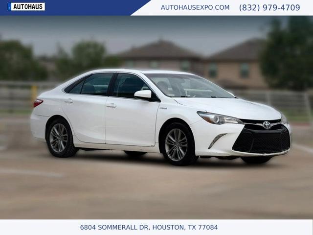 2015 Toyota Camry Hybrid SE FWD
