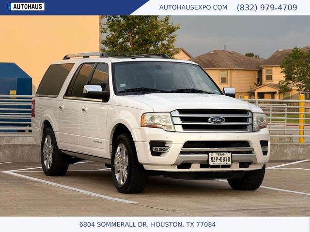 2016 Ford Expedition EL EL Platinum