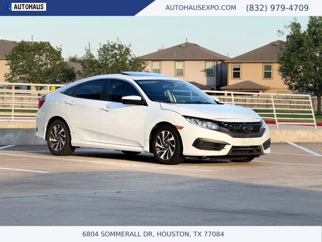 2017 Honda Civic Sedan EX