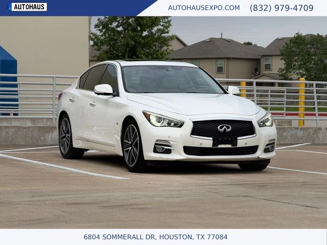2015 INFINITI Q50 3.7 Premium RWD
