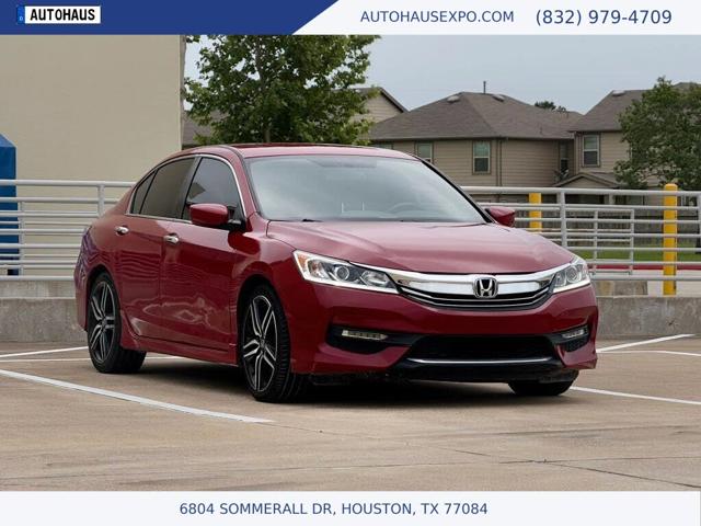 2017 Honda Accord Sedan Sport FWD