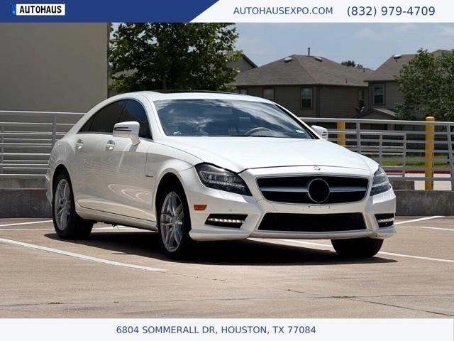 2014 Mercedes-Benz CLS-Class CLS 550