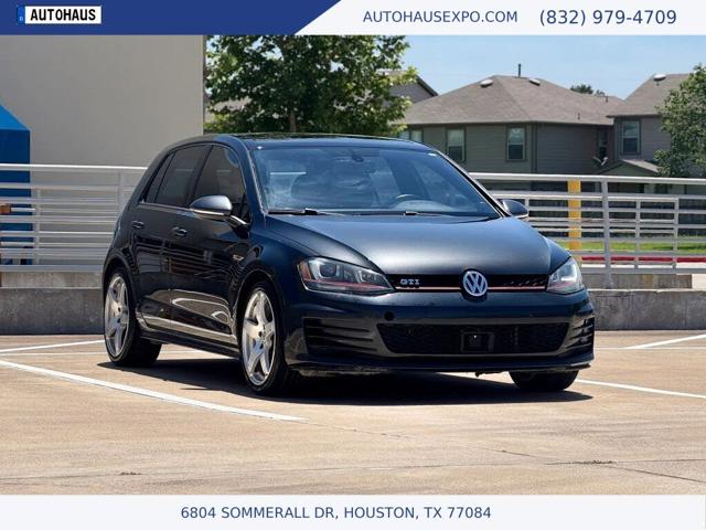 2015 Volkswagen Golf GTI 2.0T S 4-Door FWD
