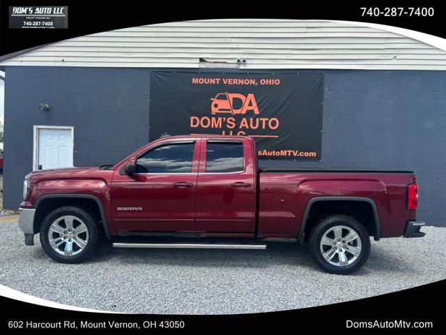 2016 GMC Sierra 1500 SLE