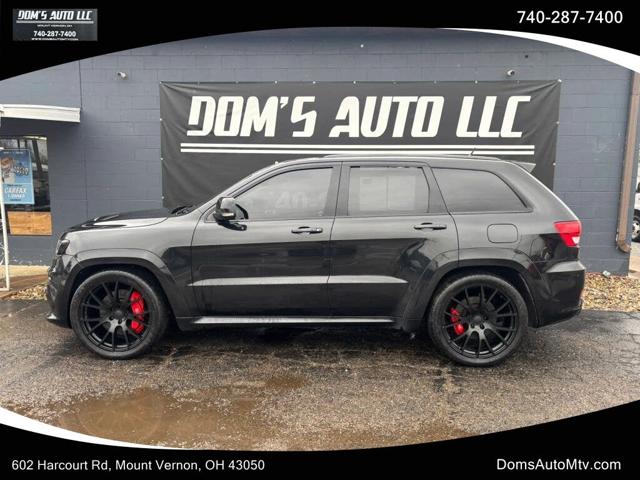 2012 Jeep Grand Cherokee SRT8