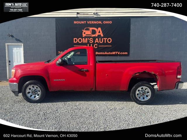 2010 GMC Sierra 1500 Work Truck