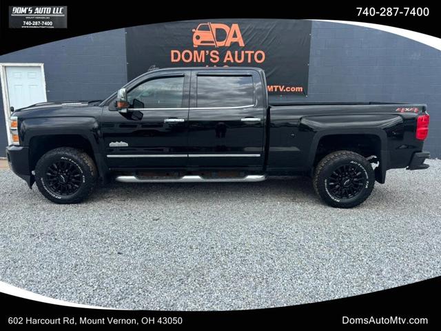 2019 Chevrolet Silverado 3500HD High Country