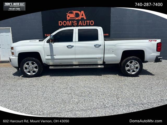 2019 Chevrolet Silverado 2500HD LTZ