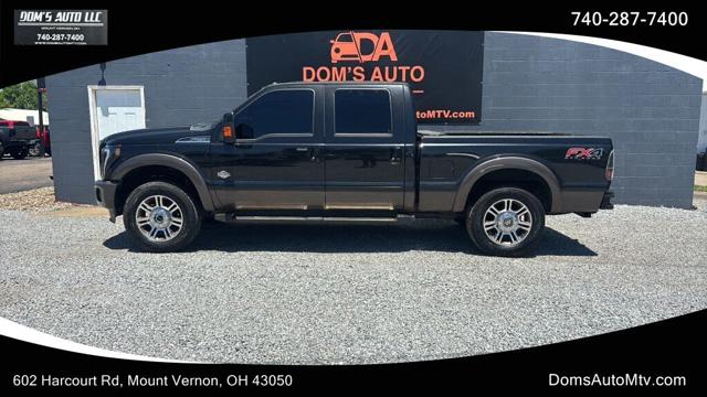 2015 Ford Super Duty F-250 SRW King Ranch