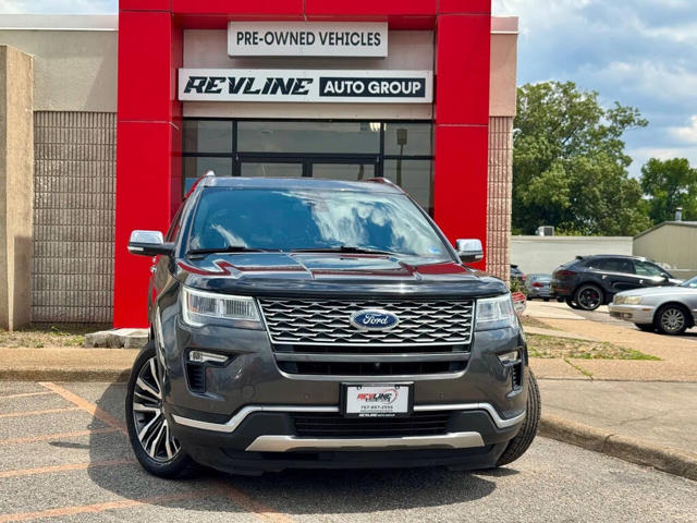 2018 Ford Explorer Platinum