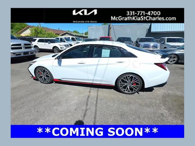 2022 Hyundai Elantra N Base
