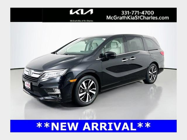 2018 Honda Odyssey Touring Elite FWD