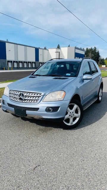 2007 Mercedes-Benz M-Class ML 500 4MATIC