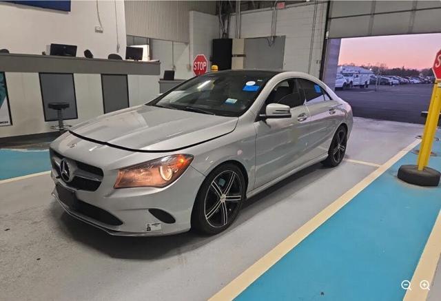 2018 Mercedes-Benz CLA 250 4MATIC