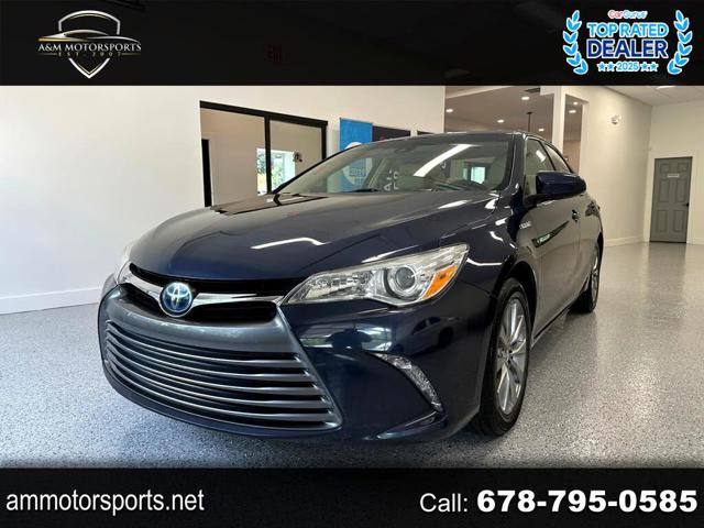 2015 Toyota Camry Hybrid XLE FWD