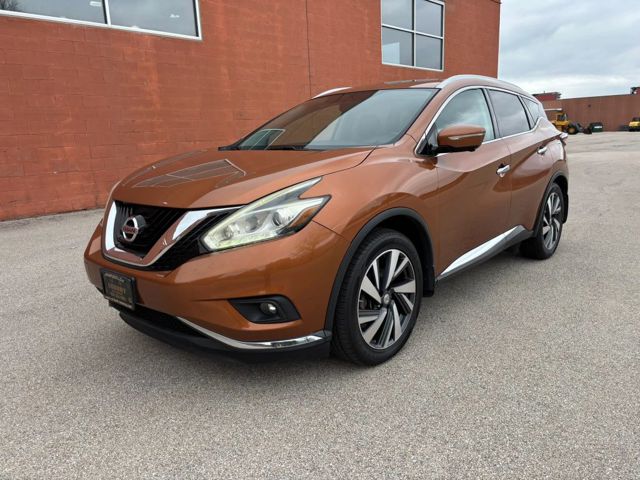 2015 Nissan Murano Platinum