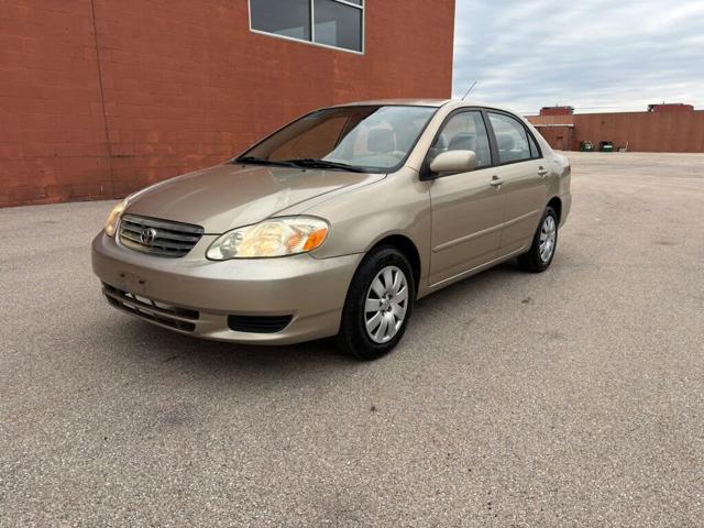 2004 Toyota Corolla S