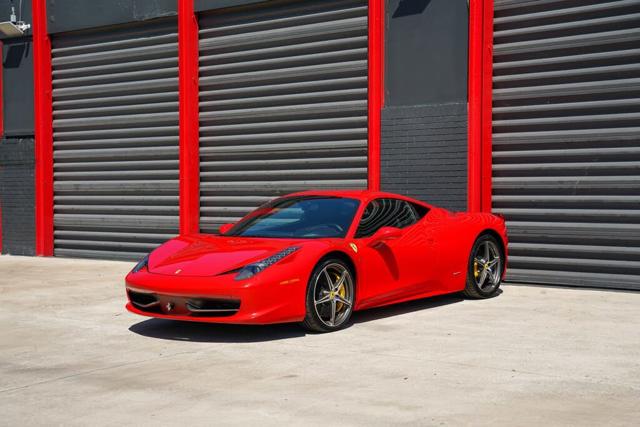 2014 Ferrari 458 Italia Base