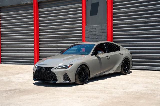 2022 Lexus IS 500 F SPORT Launch Edition