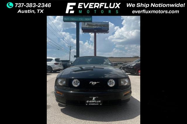 2007 Ford Mustang GT Deluxe