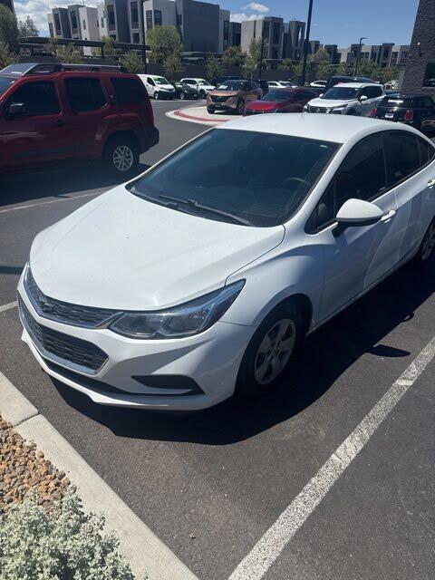2018 Chevrolet Cruze LS Sedan FWD