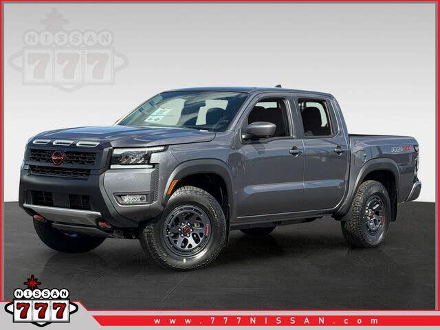 2026 Nissan Frontier PRO-4X