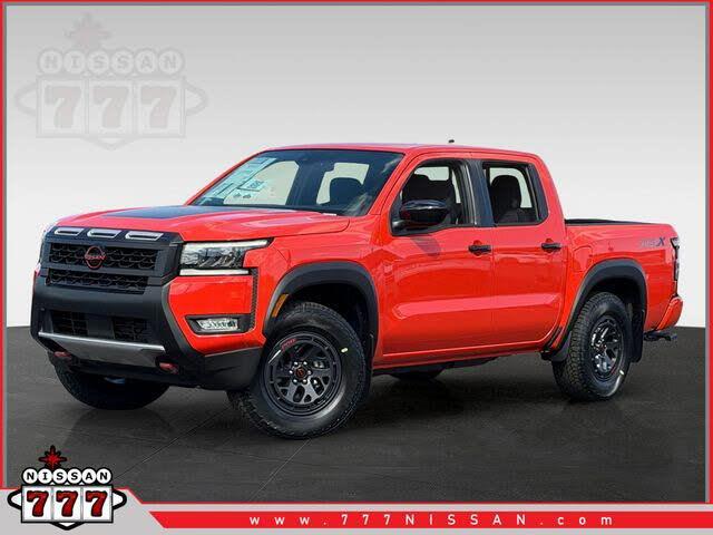 2026 Nissan Frontier PRO-X RWD