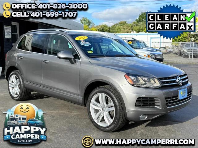 2012 Volkswagen Touareg VR6 Sport