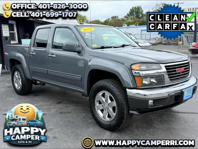 2012 GMC Canyon SLE-2
