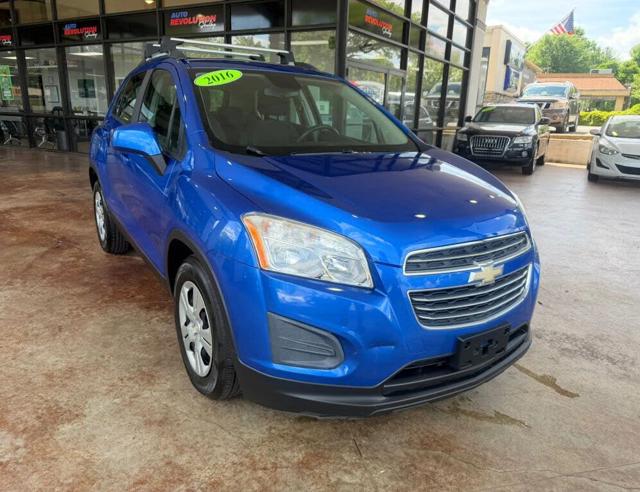 2016 Chevrolet Trax LS