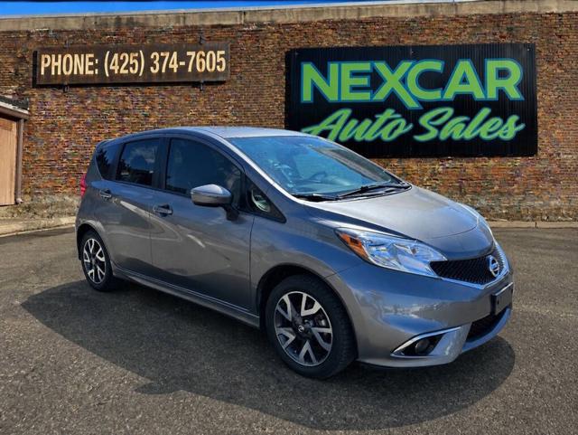 2016 Nissan Versa Note SR