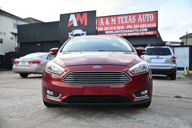 2017 Ford Focus Titanium