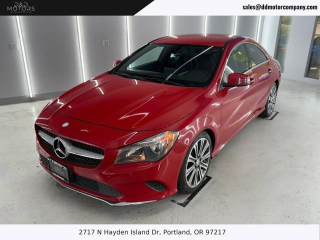 2017 Mercedes-Benz CLA 250