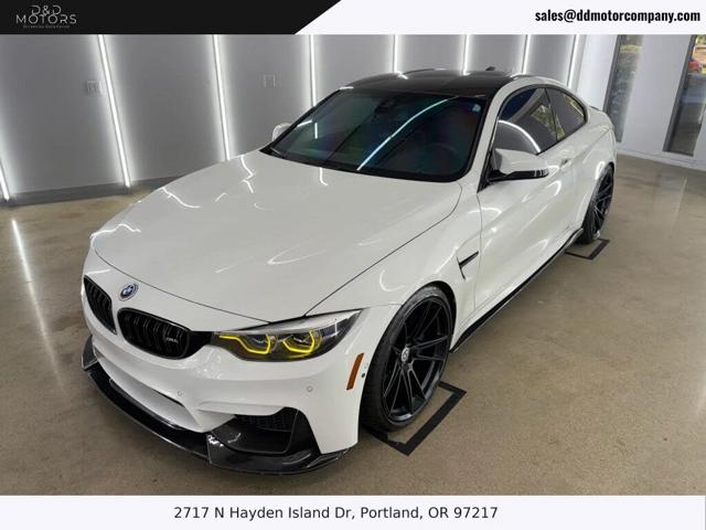 2018 BMW M4 Base