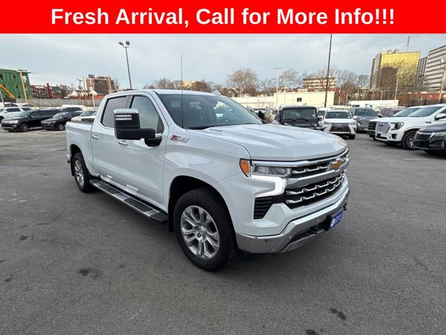 2024 Chevrolet Silverado 1500 LTZ
