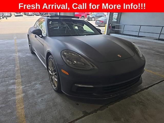 2018 Porsche Panamera 4S