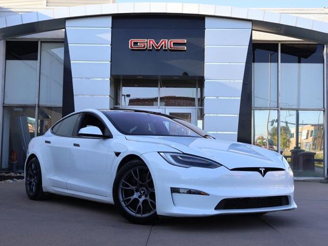 2021 Tesla Model S Plaid
