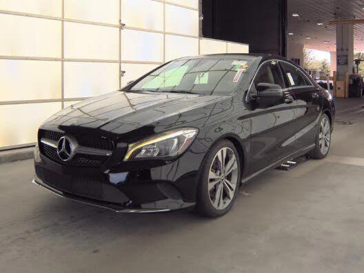 2019 Mercedes-Benz CLA 250 FWD
