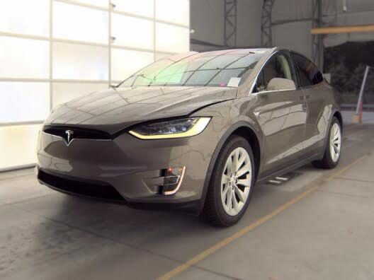 2016 Tesla Model X P90D