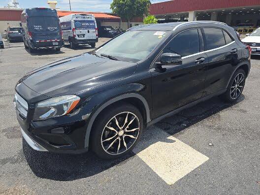 2017 Mercedes-Benz GLA-Class GLA 250