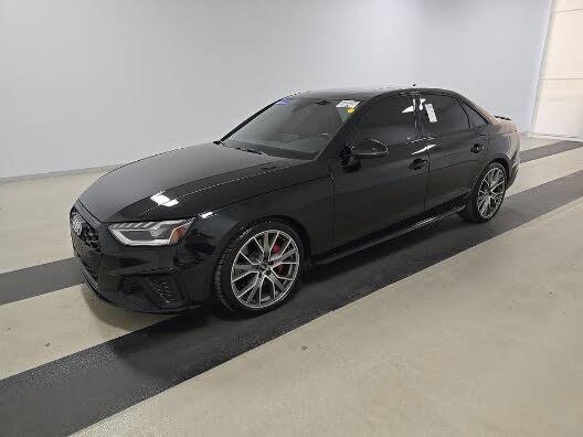 2021 Audi S4 3.0T quattro Premium Plus
