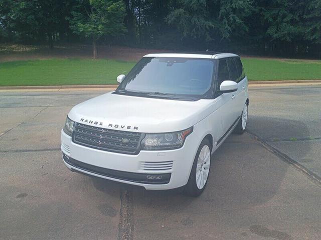 2017 Land Rover Range Rover V8 Supercharged 4WD