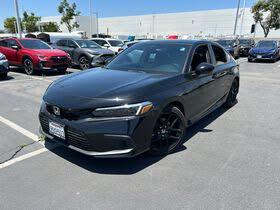2024 Honda Civic Hatchback Sport FWD