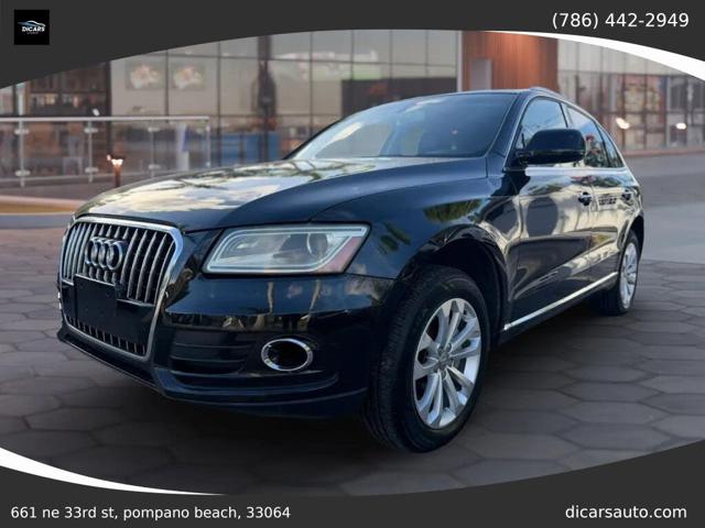 2017 Audi Q5 2.0T quattro Premium